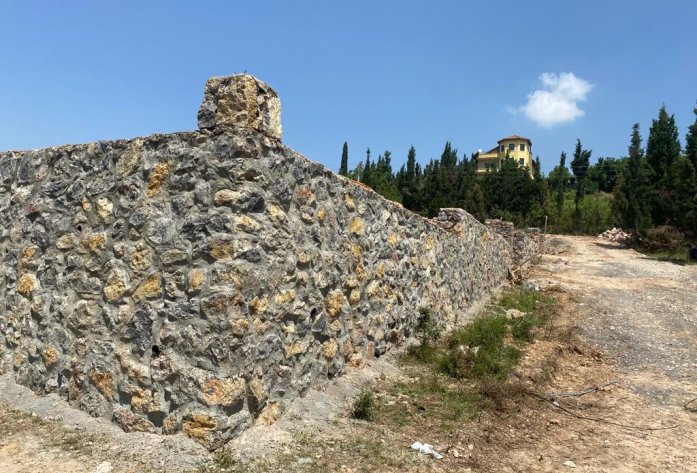 TAŞ DUVAR İMALATLARI