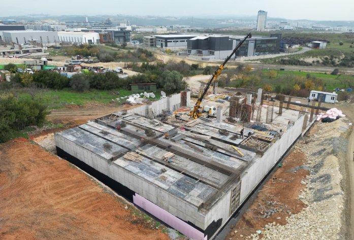 STL OTOMASYON GEBZE MUALLİM KÖYÜ FABRİKASI
