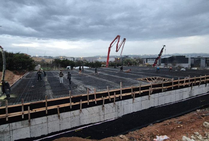 STL OTOMASYON GEBZE MUALLİM KÖYÜ FABRİKASI