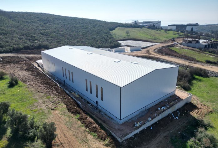ÇAYGEP PLASTİK ENDÜSTRİYEL FABRAİKA İNŞAATI
