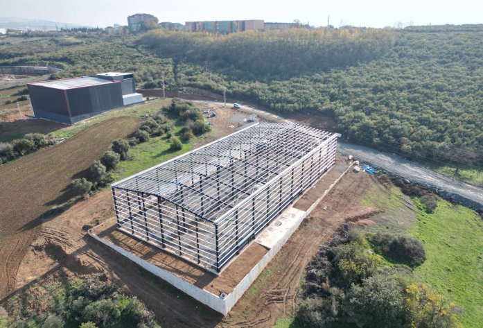 ÇAYGEP PLASTİK ENDÜSTRİYEL FABRAİKA İNŞAATI
